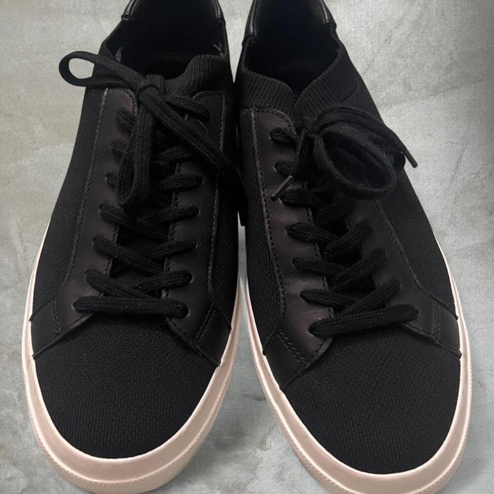 Men’s Black Vince Sneakers Size 8M EU41